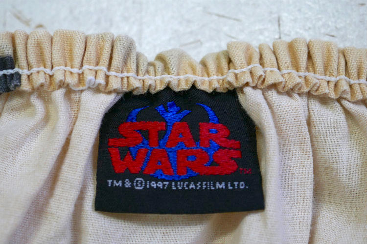 STAR WARS スターウォーズ ハンソロ ダースベイダー ヨーダ R2-D2 C-3PO レイアオーガナ ユーズドシーツ(ボックスタイプ) USA