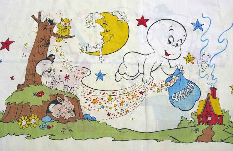 Casper キャスパー おばけのキャスパー アメコミ 60's ヴィンテージ ピローケース 枕カバー USA