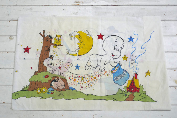 Casper キャスパー おばけのキャスパー アメコミ 60's ヴィンテージ ピローケース 枕カバー USA