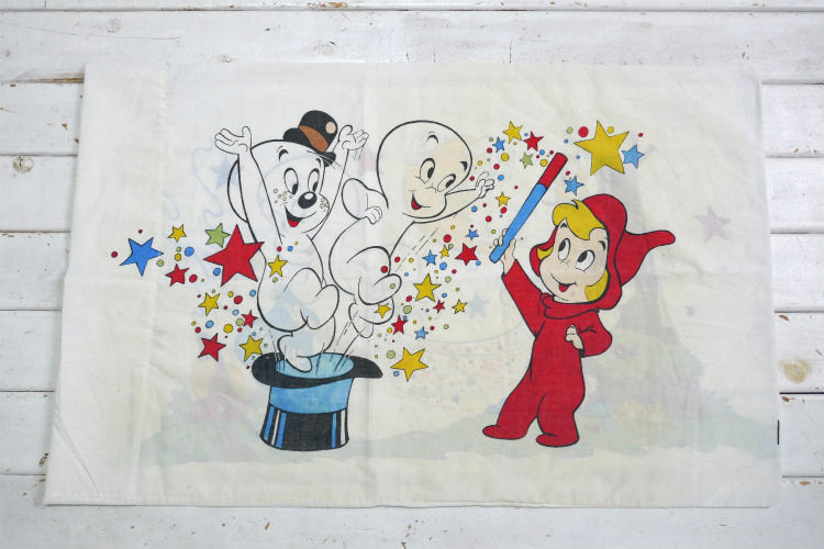 Casper キャスパー おばけのキャスパー アメコミ 60's ヴィンテージ ピローケース 枕カバー USA