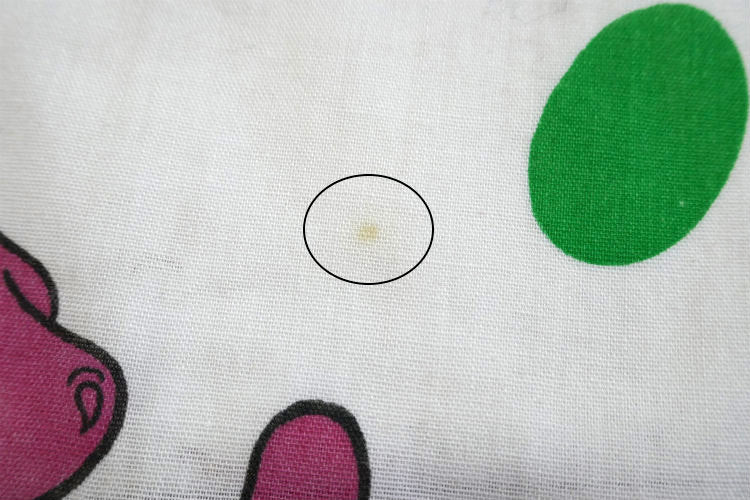 Barney & Friends バーニー&フレンズ 恐竜柄 ユーズドシーツ キャラクターシーツ(フラットタイプ) USA