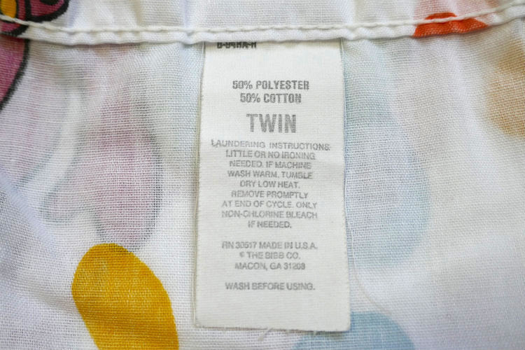 Barney & Friends バーニー&フレンズ 恐竜柄 ユーズドシーツ キャラクターシーツ(フラットタイプ) USA