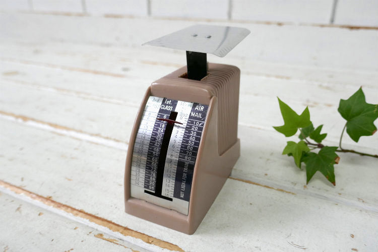 AUTOMATIC MAIL SCALE  郵便用 60's デッドストック箱付き ヴィンテージ ポスタルスケール 量り スケール USA