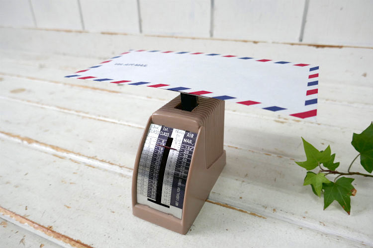 AUTOMATIC MAIL SCALE  郵便用 60's デッドストック箱付き ヴィンテージ ポスタルスケール 量り スケール USA