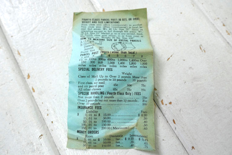 AUTOMATIC MAIL SCALE  郵便用 60's デッドストック箱付き ヴィンテージ ポスタルスケール 量り スケール USA