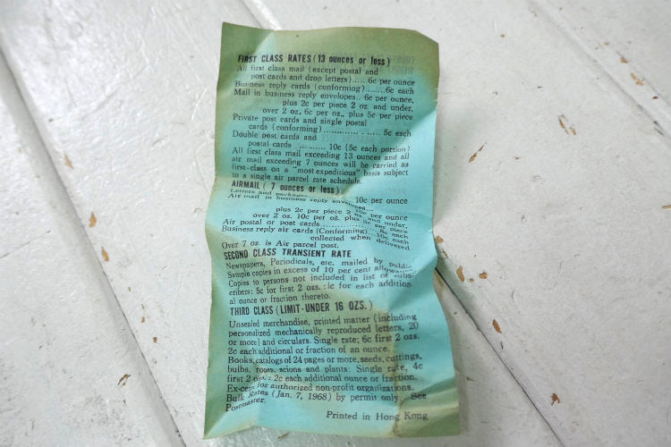 AUTOMATIC MAIL SCALE  郵便用 60's デッドストック箱付き ヴィンテージ ポスタルスケール 量り スケール USA