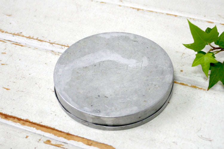 LEADER BOX アルミ製 ヴィンテージ ケース ルアー&フライ フィッシング 釣り道具 USA タックルボックス