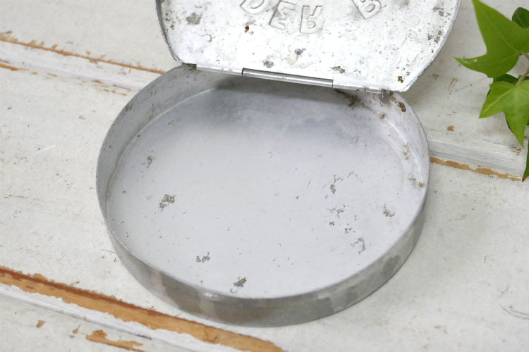 LEADER BOX アルミ製 ヴィンテージ ケース ルアー&フライ フィッシング 釣り道具 USA タックルボックス