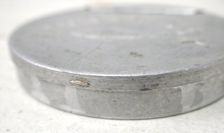 LEADER BOX アルミ製 ヴィンテージ ケース ルアー&フライ フィッシング 釣り道具 USA タックルボックス