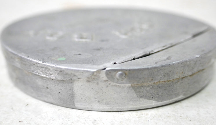 LEADER BOX アルミ製 ヴィンテージ ケース ルアー&フライ フィッシング 釣り道具 USA タックルボックス