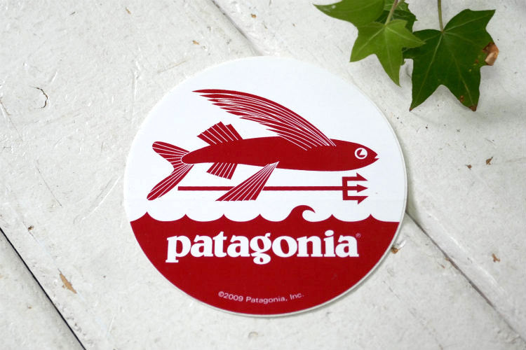 patagonia パタゴニア Flying-Fish フライングフィッシュ ステッカー カリフォルニア  USA