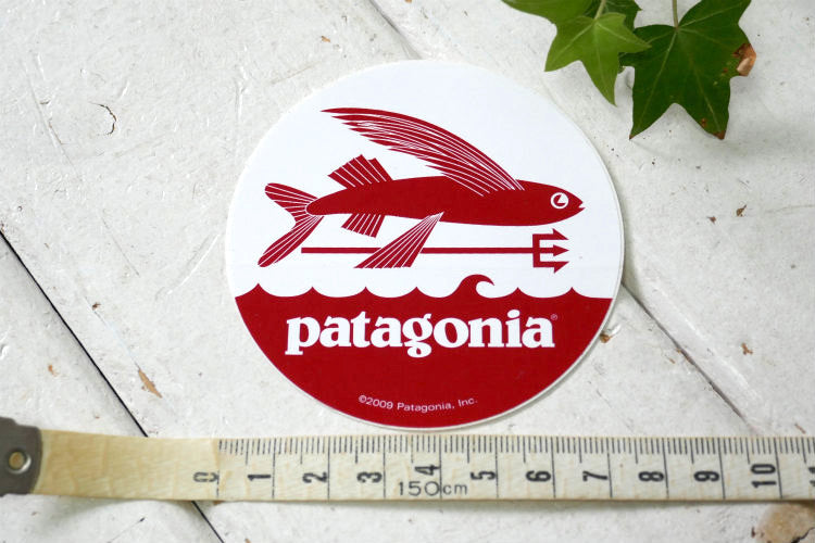 patagonia パタゴニア Flying-Fish フライングフィッシュ ステッカー カリフォルニア  USA