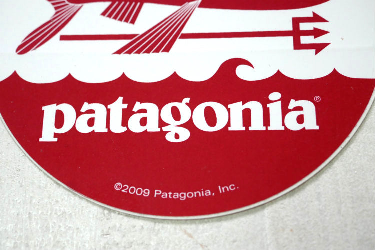 patagonia パタゴニア Flying-Fish フライングフィッシュ ステッカー カリフォルニア  USA