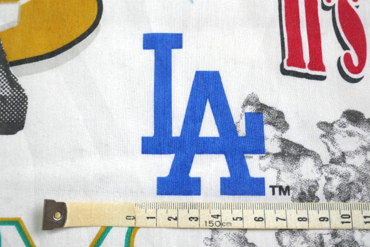 MLB メジャーリーグ 野球 チームロゴ バッター ユーズドシーツ ベッドシーツ フラットタイプ USA