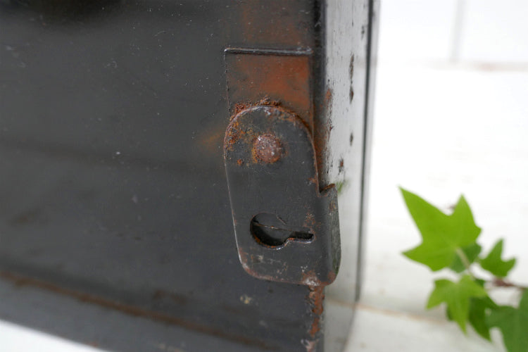 US Government アメリカ政府 wwⅡ 第二次世界大戦 メタル製 ステンシル ヴィンテージ 救急箱 ファーストエイド USA