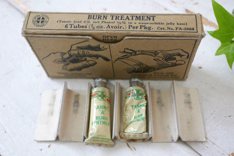 US Government アメリカ政府 wwⅡ 第二次世界大戦 メタル製 ステンシル ヴィンテージ 救急箱 ファーストエイド USA