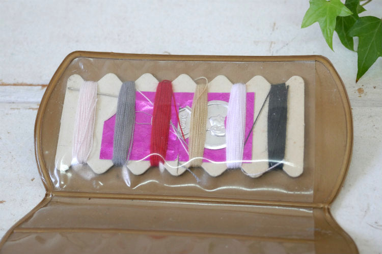 You make me feel beautiful! ヴィンテージ ソーイングキット 裁縫道具 ネイルファイル USA