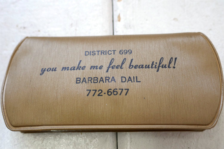 You make me feel beautiful! ヴィンテージ ソーイングキット 裁縫道具 ネイルファイル USA