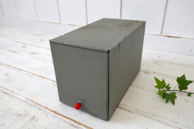 MERLE SEARS PAPER BOX シアーズ メタル製 ヴィンテージ 書類ケース ファイルケース USA インダストリアル