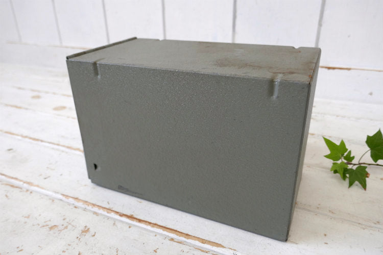 MERLE SEARS PAPER BOX シアーズ メタル製 ヴィンテージ 書類ケース ファイルケース USA インダストリアル