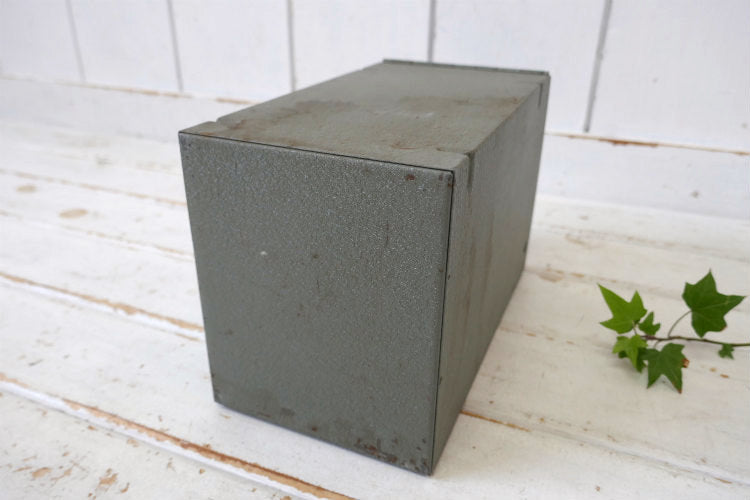 MERLE SEARS PAPER BOX シアーズ メタル製 ヴィンテージ 書類ケース ファイルケース USA インダストリアル