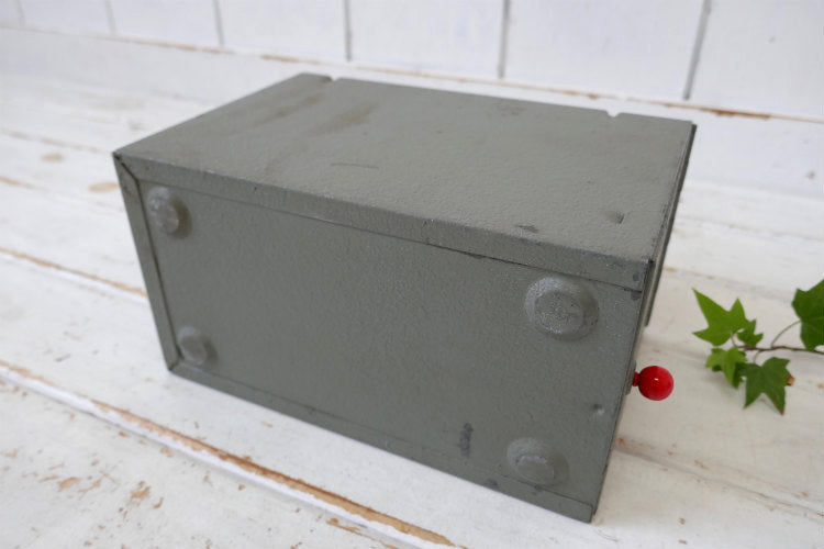 MERLE SEARS PAPER BOX シアーズ メタル製 ヴィンテージ 書類ケース ファイルケース USA インダストリアル