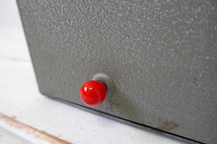 MERLE SEARS PAPER BOX シアーズ メタル製 ヴィンテージ 書類ケース ファイルケース USA インダストリアル