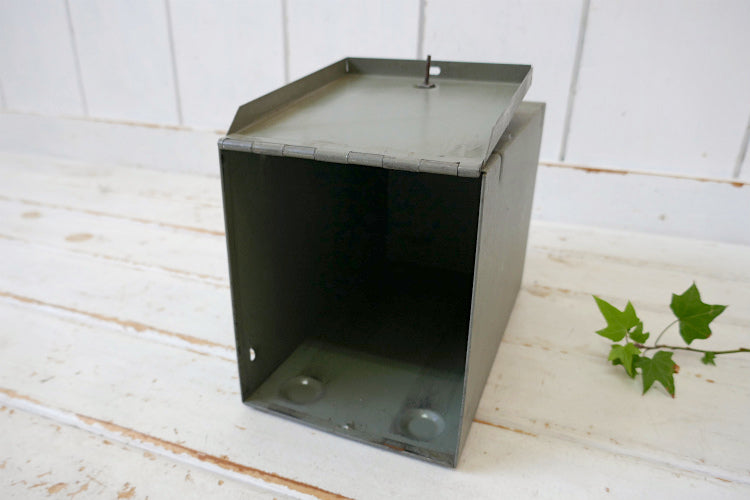 MERLE SEARS PAPER BOX シアーズ メタル製 ヴィンテージ 書類ケース ファイルケース USA インダストリアル