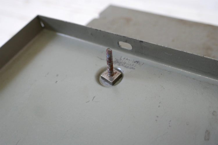 MERLE SEARS PAPER BOX シアーズ メタル製 ヴィンテージ 書類ケース ファイルケース USA インダストリアル