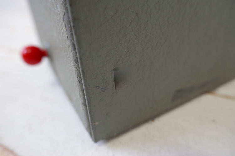 MERLE SEARS PAPER BOX シアーズ メタル製 ヴィンテージ 書類ケース ファイルケース USA インダストリアル