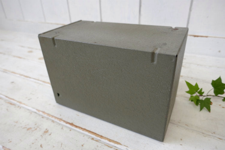 MERLE SEARS PAPER BOX シアーズ 583740 メタル製 ヴィンテージ 書類ケース ファイルケース USA  インダストリアル