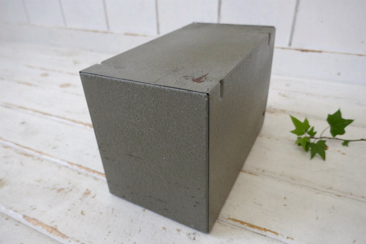 MERLE SEARS PAPER BOX シアーズ 583740 メタル製 ヴィンテージ 書類ケース ファイルケース USA  インダストリアル