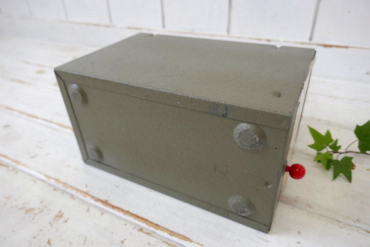 MERLE SEARS PAPER BOX シアーズ 583740 メタル製 ヴィンテージ 書類ケース ファイルケース USA  インダストリアル