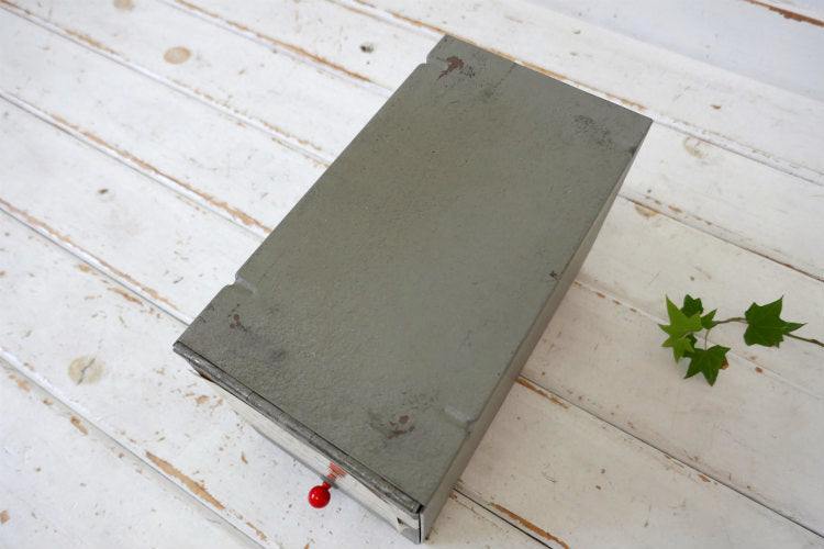 MERLE SEARS PAPER BOX シアーズ 583740 メタル製 ヴィンテージ 書類ケース ファイルケース USA  インダストリアル