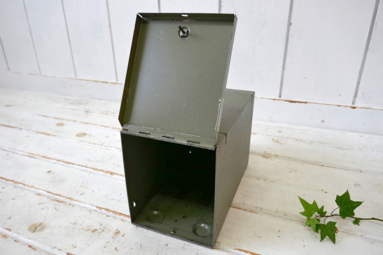 MERLE SEARS PAPER BOX シアーズ 583740 メタル製 ヴィンテージ 書類ケース ファイルケース USA  インダストリアル