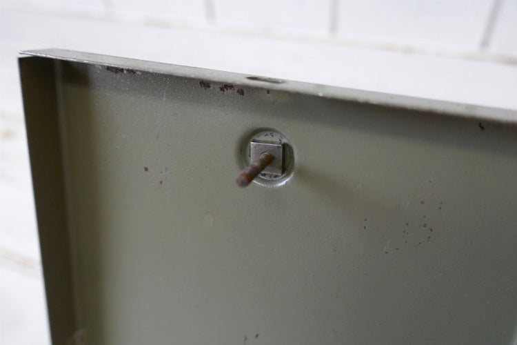 MERLE SEARS PAPER BOX シアーズ 583740 メタル製 ヴィンテージ 書類ケース ファイルケース USA  インダストリアル