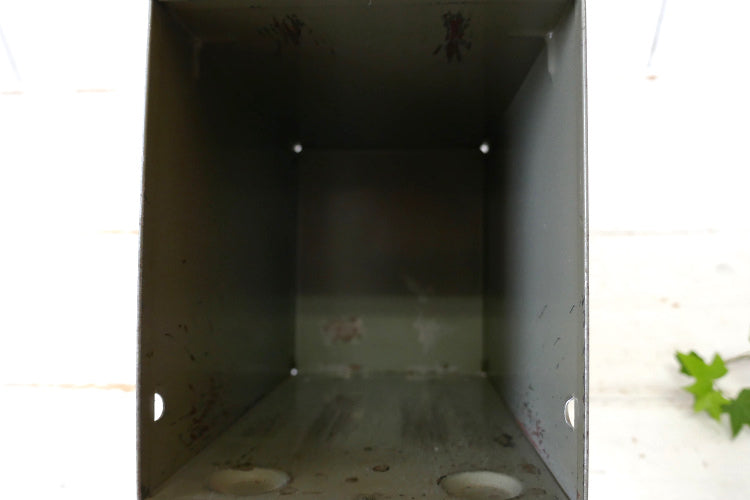 MERLE SEARS PAPER BOX シアーズ 583740 メタル製 ヴィンテージ 書類ケース ファイルケース USA  インダストリアル