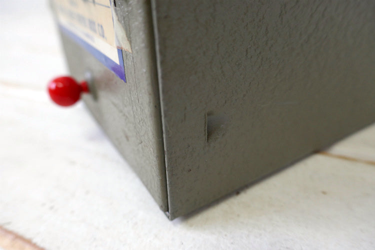 MERLE SEARS PAPER BOX シアーズ 583740 メタル製 ヴィンテージ 書類ケース ファイルケース USA  インダストリアル