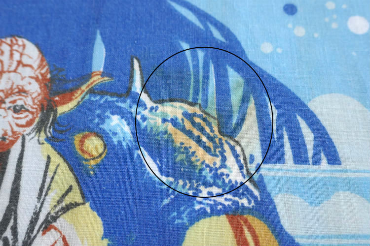 STAR WARS スターウォーズ Empire Strikes Back アメコミ ダースベイダー ヨーダ C-3PO R2-D2 70's ヴィンテージ ユーズドシーツ (フラットタイプ) USA