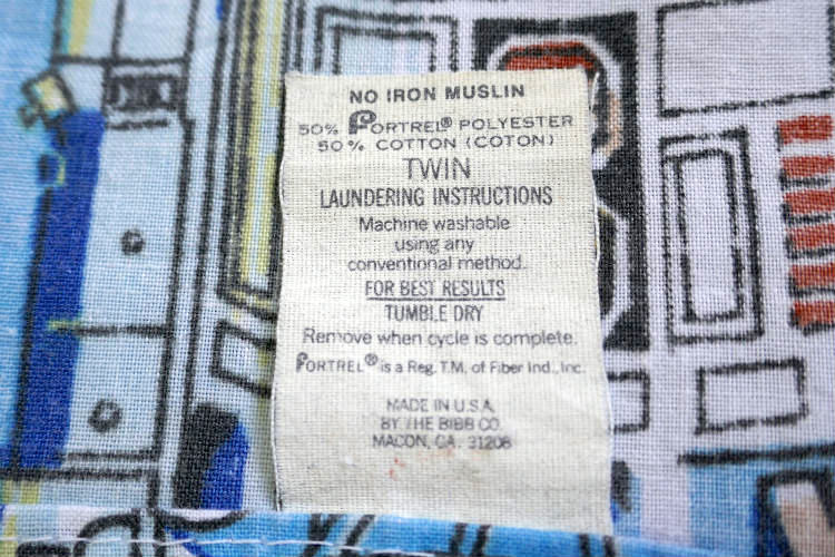 STAR WARS スターウォーズ Empire Strikes Back アメコミ ダースベイダー ヨーダ C-3PO R2-D2 70's ヴィンテージ ユーズドシーツ (フラットタイプ) USA