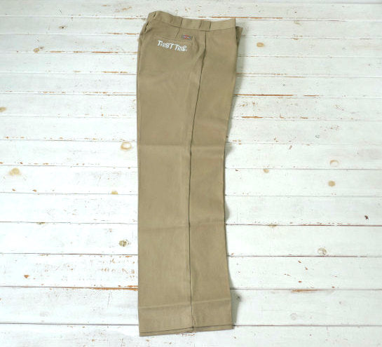 Dickies × First Trip ディッキーズ  874 カーキ ワークパンツ メンズ W36×32 ファッション USAセレクト アメリカ直輸入 オリジナル
