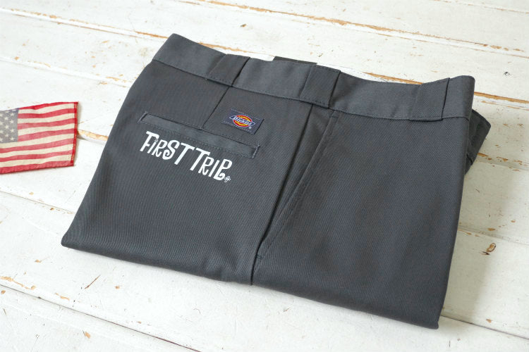 Dickies × First Trip ディッキーズ 874 チャコール ワークパンツ メンズ W32 W34 ファッション USAセレクト オリジナル
