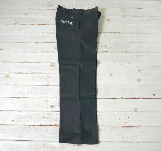 Dickies × First Trip ディッキーズ 874 チャコールグレー ワークパンツ メンズ W32×32 ファッション オリジナル