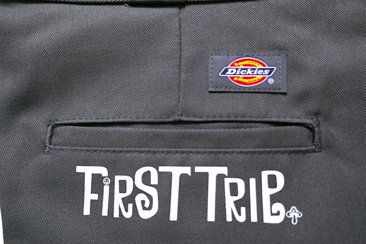 Dickies × First Trip ディッキーズ 874 チャコールグレー ワークパンツ メンズ W32×32 ファッション オリジナル
