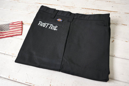 Dickies × First Trip ディッキーズ 874 ブラック 黒 ワークパンツ メンズ W32×30 ファッション オリジナル
