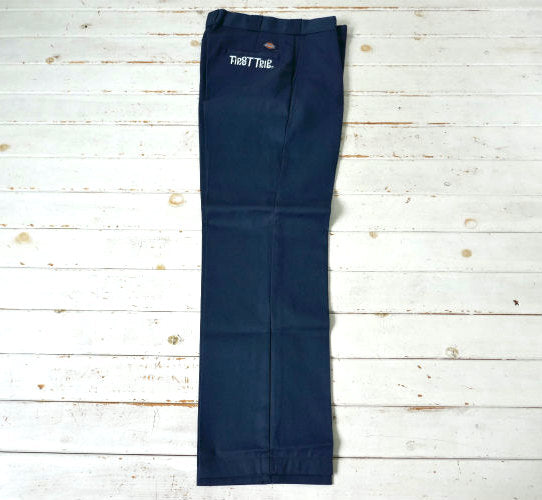 Dickies × First Trip ディッキーズ 874 ネイビー Navy Blue ワークパンツ メンズ W32×32 ファッション オリジナル