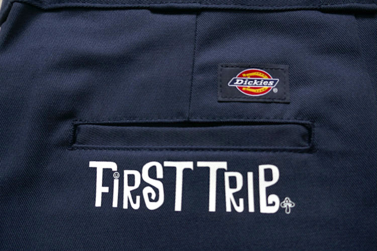 Dickies × First Trip ディッキーズ 874 ネイビー Navy Blue ワークパンツ メンズ W32×32 ファッション オリジナル