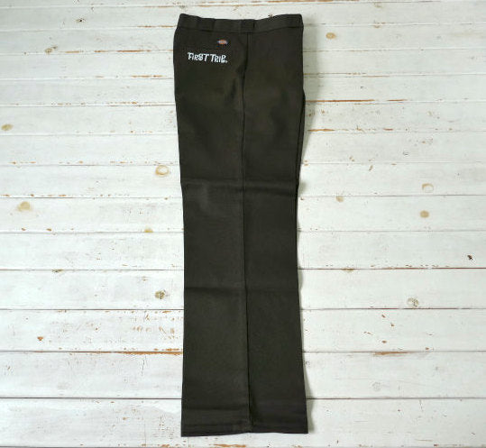 Dickies × First Trip ディッキーズ 874 ダークブラウン ワークパンツ メンズ W32×32 ファッション オリジナル