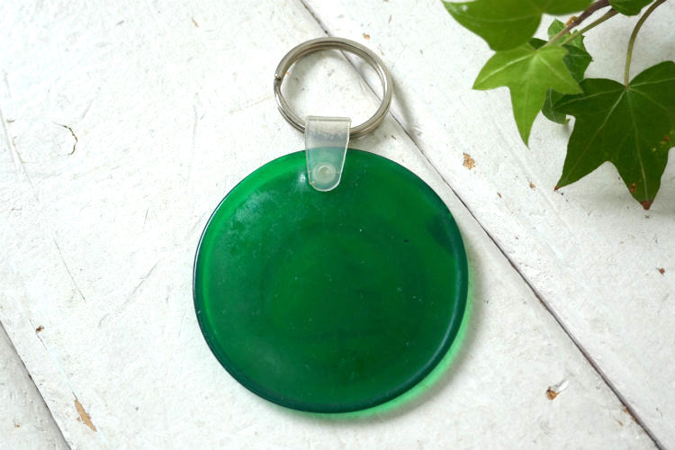 南カリフォルニア森林火災監視員協会 FORESTERS &FIRE WARDENS ヴィンテージ デッドストック キーホルダー USA