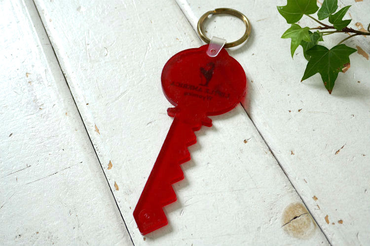 LITTLE AMERICA Wyoming ワイオミング州リトルアメリカ ヴィンテージ デッドストック キーホルダー　USA